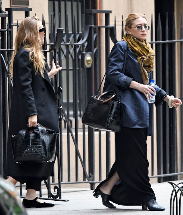 Olsens Anonymous 5 Ways The Olsen Twins Style Their New Shoe